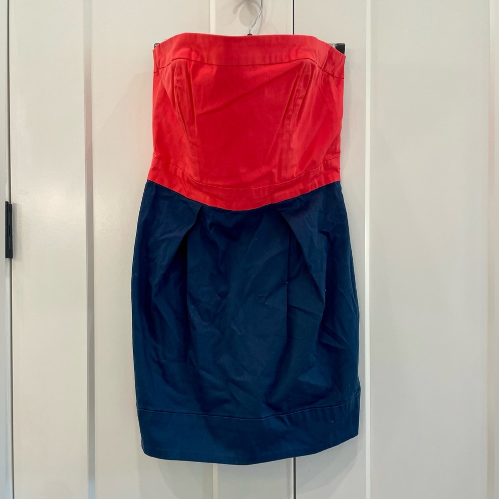 Strapless French Connection Dress